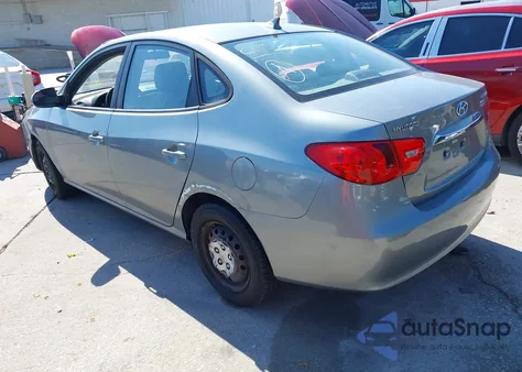 2010 Hyundai Elantra Gls from USA, damaged, VIN KMHDU4AD4AU179535